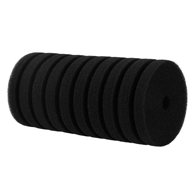 4.6 inchAquarium Water Biochemical Filter Sponge Filter Foam Black I1P4