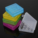 1PCS Portable 18650 Batteries Case Cover Holder Storage Box Hard Plastic Protect