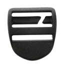 Slide Buckle 25mm for Webbing Belt Backpack Strap Bag Outdoor Travel Hiking