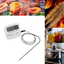 Digital Kitchen Meat Cooking Food Probe Oven Electronic BBQ Thermometer