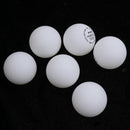 6x 3-Star 40+mm Table Tennis Balls for Advanced Training / Competition White