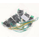 6Pcs 4-Pin Fuse On/Off SPST Socket Heavy Duty Relays Switch 14 AWG