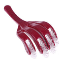 4 Fingers Buttock Hip Massager Roller Head Back Leg Body Relax Relieve Fatigu BX
