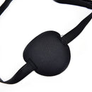 Medical Use Concave Eye Patch Foam Groove Adjustable Strap Washable TOCA