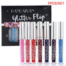 1Set 7Pcs Waterproof Long Lasting Liquid Velvet Matte Lipstick Makeup Lip Gloss