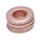 4 OF O.E. Fuel Injector Seal Copper Washer For Ford Transit MK7 2.2 2.4 3.2 P3E7