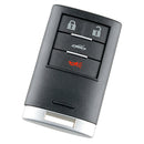 Remote Smart Key Cover Case/Shell  For Chevrolet Corvette Cadillac XLR 2008 2009
