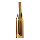 Nordic Style Flowers Vase Plated Ceramic Flower Bottle for Living Room L