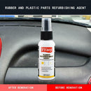 50ml Car Rubber Plastic Refurbishing Agent Bumper Door Dashboard Refurbisher
