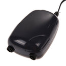 2 Air Bubble Disk Stone Aerator Aquarium Fish Tank Pond Pump Hydroponic Oxy