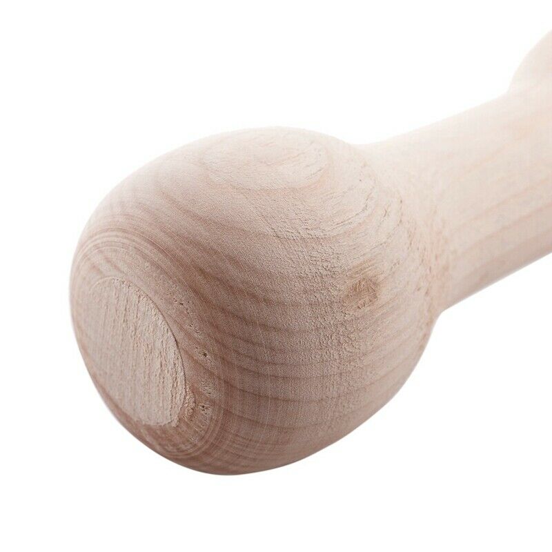 Golden Retriever Wood Dumbbell Dogs Training Chewing Toys K9 Teething Aid F V3J8