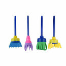 4Pcs/set DIY Sponge Drawing Paint Brushes Graffiti Toys Painting Gift Toys  Z1E8