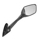 2 Pcs Motorcycle Side Mirror Black Plastic Rearview Mirror for Yamaha XMAX