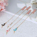 Flamingo Metal Bookmark Cute Animals Bookmarks For Books School Supplies.ES