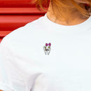Funny Tooth Brooch Creative Badges Jacket Sweater Women Pin Gift (Style 2) A