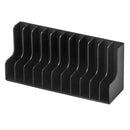 Game Card Box Case 2-in-1 Gaming Disc Holder Storage Rack Stand Bracket
