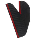 2pcs Car Side Rear View Mirror Rain Eyebrow Visor Carbon Fiber Sun Shield Cov JR