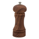 Wood Grain Pepper Grinder Spice Herb Peppercorn Mill Garlic Crusher 5inch