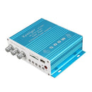 Kentiger Car Amplifier 2CH 500W USB Hi-Fi Stereo Amplifier Audio Support FM