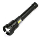 Super Bright XHP90 LED Flashlight 26650 USB Rechargeable Zoom Torch Light Hn