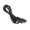 1RCA Male to 1RCA Female M/F Audio Composite Extension Cable