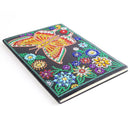 DIY Butterfly Special Shaped Diamond Painting 50 Pages Sketchbook Notebook