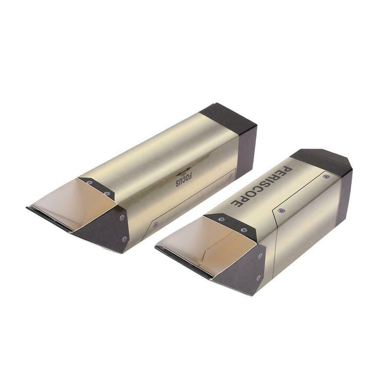 DIY Paper Telescopic Periscope Inventions Physics Experiment Assembly Kits