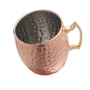 Stainless Steel Mule Mug Beer Coffee Cup Mugs Insulation Kitchen Bar Drinkware