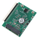 mSATA SSD To 44 Pin IDE Adapter mSATA IDE converter Card 2.5 Inch IDE  OZ