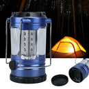 Portable 12LED Outdoor Hanging Camping Tent Lantern Bulb Fishing Light Lamp A