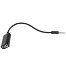 2pcs 3.5mm Audio Music Splitter Cable 3.5mm Male to two Port 3.5mm Female with