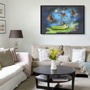 5D DIY Full Drill Diamond Painting Cartoon Butterflies Cross Stitch Mosaic