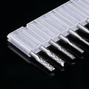Useful 10X Corn Teeth Carbide Tip End Milling Cutter Router Drill Bit 0.8~3.17mm