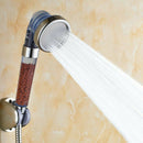 Bathroom High Turbo Pressure Shower Head Hand Large Rainfall Water SavingFilteOZ