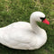 Lightweight Decoration Swan Sculpture Outdoor Garden Float On The Water Rockery