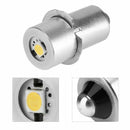 1W P13.5S Led Flashlight Bulb, 100~110LM 2700~7000K Replacement Bulb Torch  H1H9