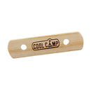 1 Pack Rectangle Wooden Awnings Tent Guy Line Adjuster Tightener