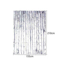 Garden Wall Mylar Film Covering Sheet Hydroponic Reflective 155cm. x Film 2 H5S0