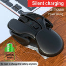 Wireless Gaming Mouse USB Optical Ergonomic Mice Adjustable DPI Rechargeable bs