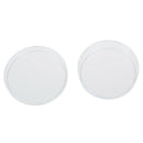 10 pcs 60mm x 15mm polystyrene sterilized Petri dishes with lids Clear