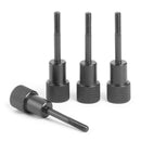 4pcs Aluminum Alloy CPU Water Block Fixing Screws for LGAÃ‚Â 115X (Black) A