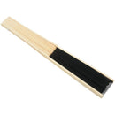 Black Silk Hand Fan Black Bamboo Ribs Hand Held Fan Personal Fan P9M3