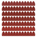 84Pcs Mouse Detail Sander Sandpaper Sanding Paper Assorted 40 60 80 120 180