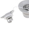5pcs 6 Holes Plug Air Valve Adaptor Cap for Inflatable Kayaks Rubber Boat Dinghy