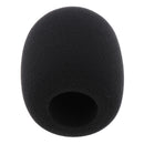 Large Microphone Mic Foam Cover Mic Windscreen Protection For Recording 5cm