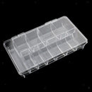 False Nail Tips Container Box Bead Nail Art Decoration Stickers Storage Case