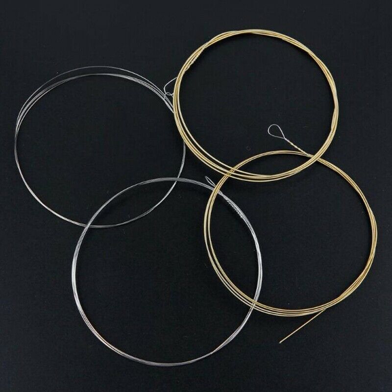 Irin 4Pcs/Set Bj10 4-String Banjo String Plated Steel Coated Copper Alloy W