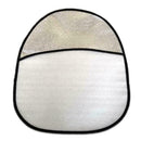 Car Steering Wheel Sunshade Cover Sunscreen Block Heat Insulation Aluminum Film