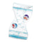 Oil Liquid Hourglass Floating Bubble Motion Timer Sensory Toys Random Color