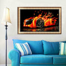 DIY Cars 5D Diamond Painting Cross Stitch Embroidery Home Decor Gift